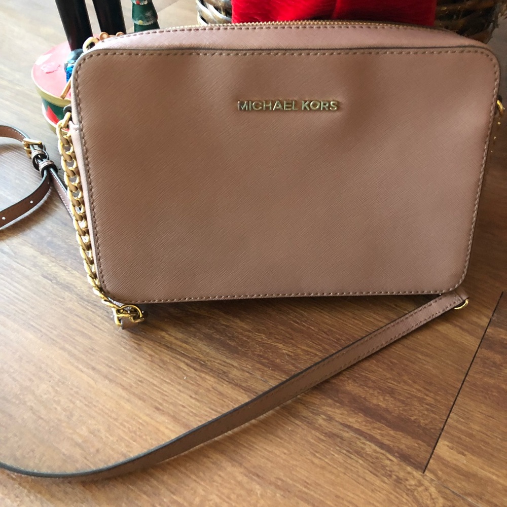 Michael Kors Dusty Rose Crossbody